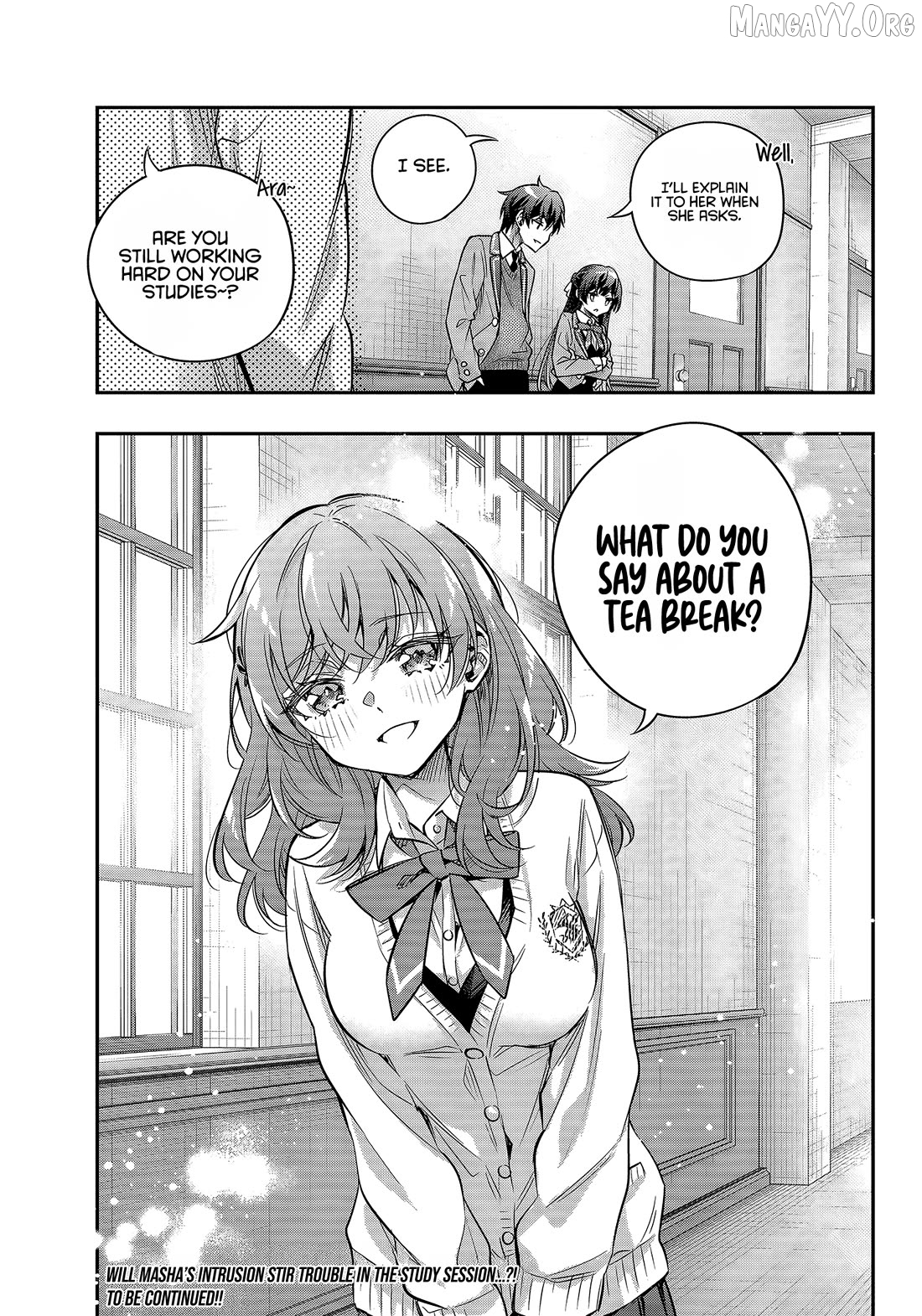 Alya Sometimes Hides Her Feelings in Russian, Chapter 76 image 13